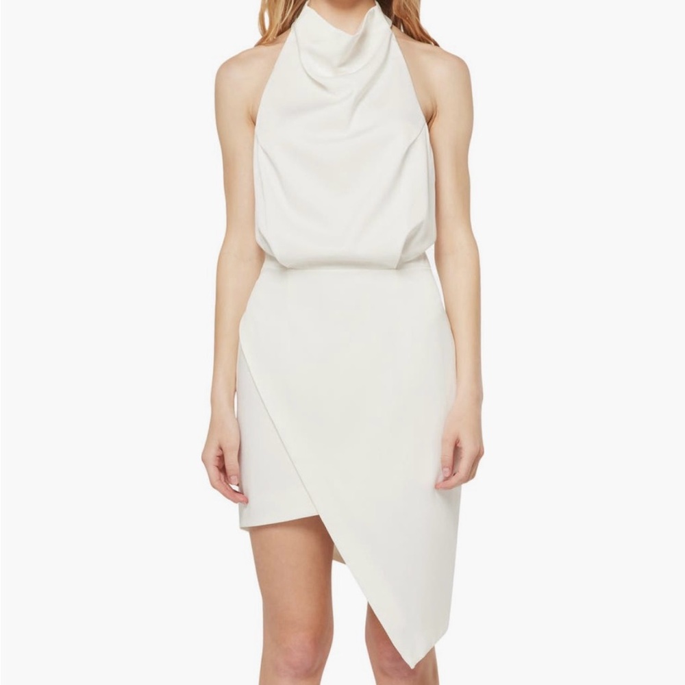 Elliatt Camo Asymmetrical Dress